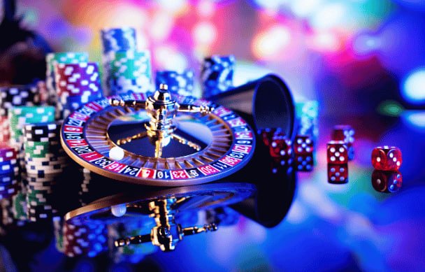 4D Number Game selection interface on slotboom77 showing number pad and prize table