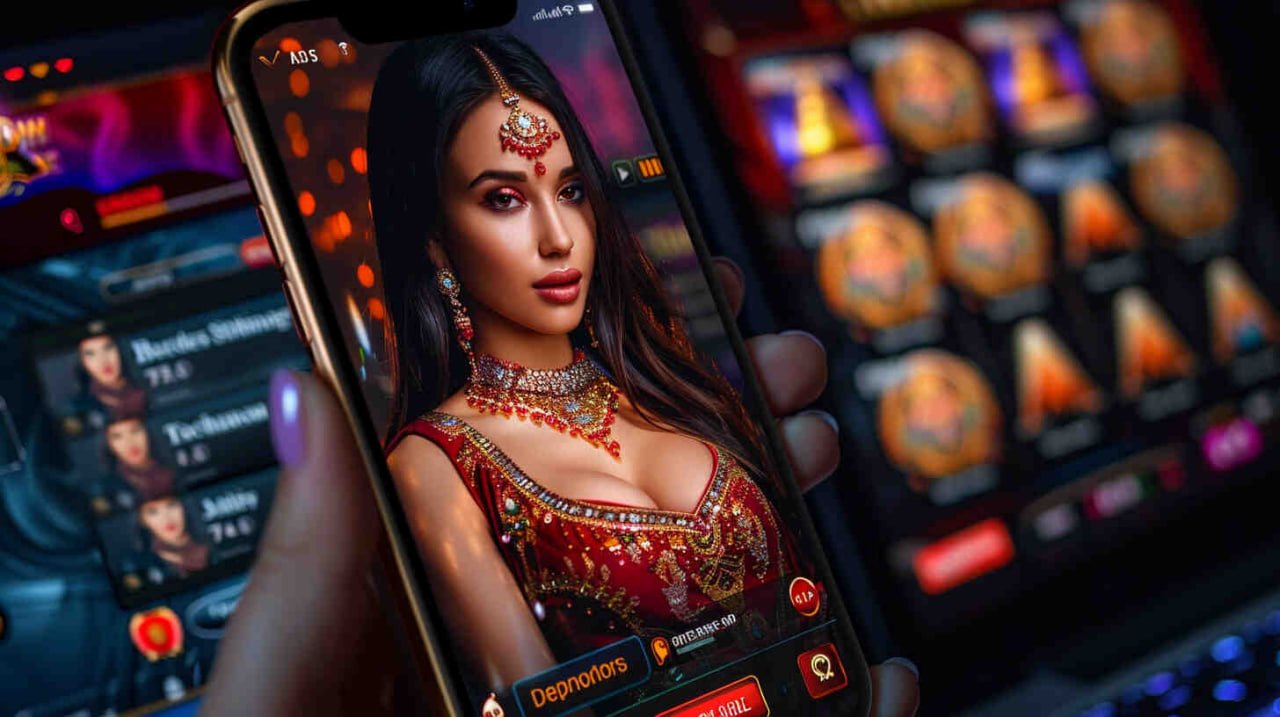 Blueprint Gaming live-dealer studio feed showing multi-camera blackjack table on slotboom77